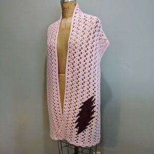 Grateful Dead Wrap, Shawl, Scarf, throw
